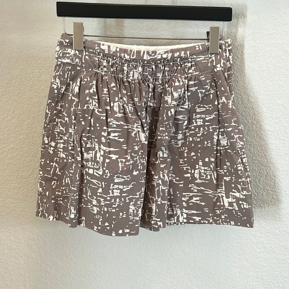 Vintage J.Crew high waisted mini skirt with pocket